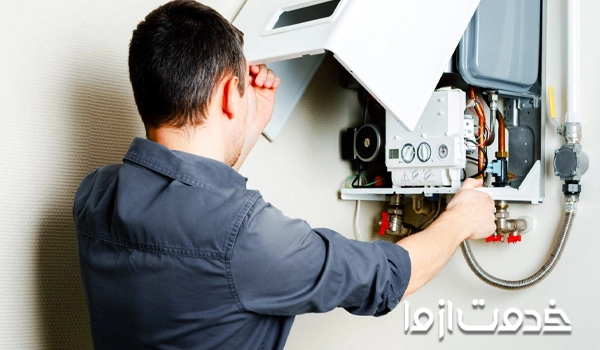 هزینه سرویس پکیج ایران رادیاتور